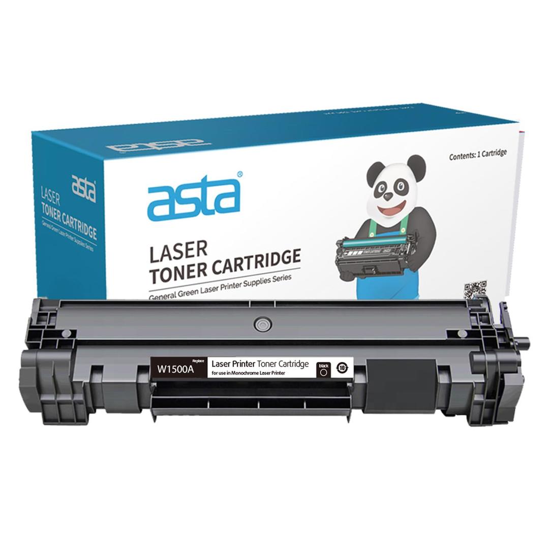 ASTA 150A W1500A With Chip Toner Cartridge Replacement Compatible For HP LaserJet M110we M111a M111w MFP M141a M141w M141we Printer Black 1500A W1500 Printing