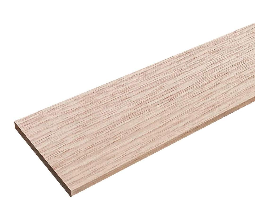 JGFinds 10 Pack Spanish Cedar Planks, Solid Cedar Lumber Wood Boards 1/4" x 4" x 12", Kiln Dried and Sanded for Trays, Dividers, Box, or Closet; Not Veneer