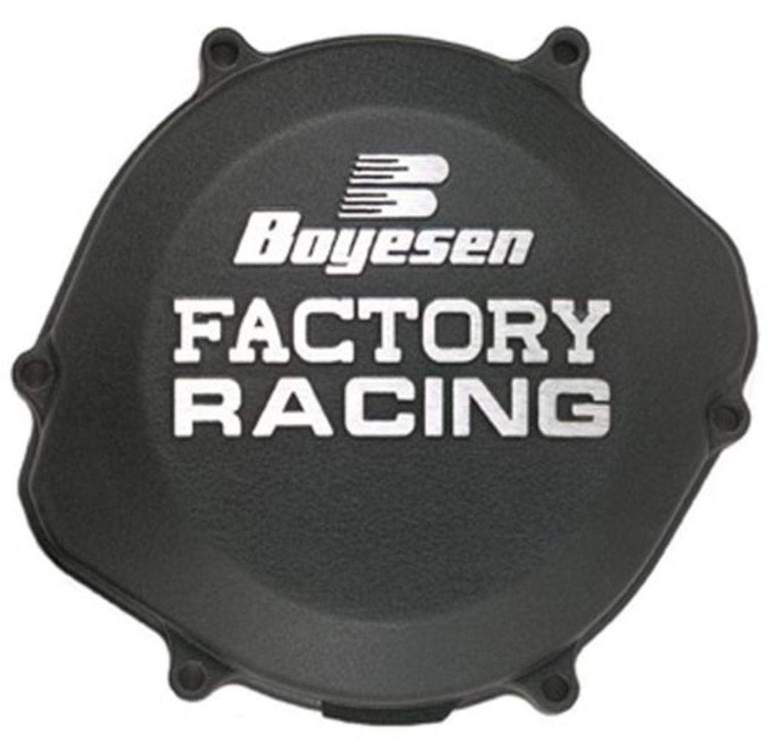 Boyesen CC-02AB Black 'Factory Racing' Clutch Cover