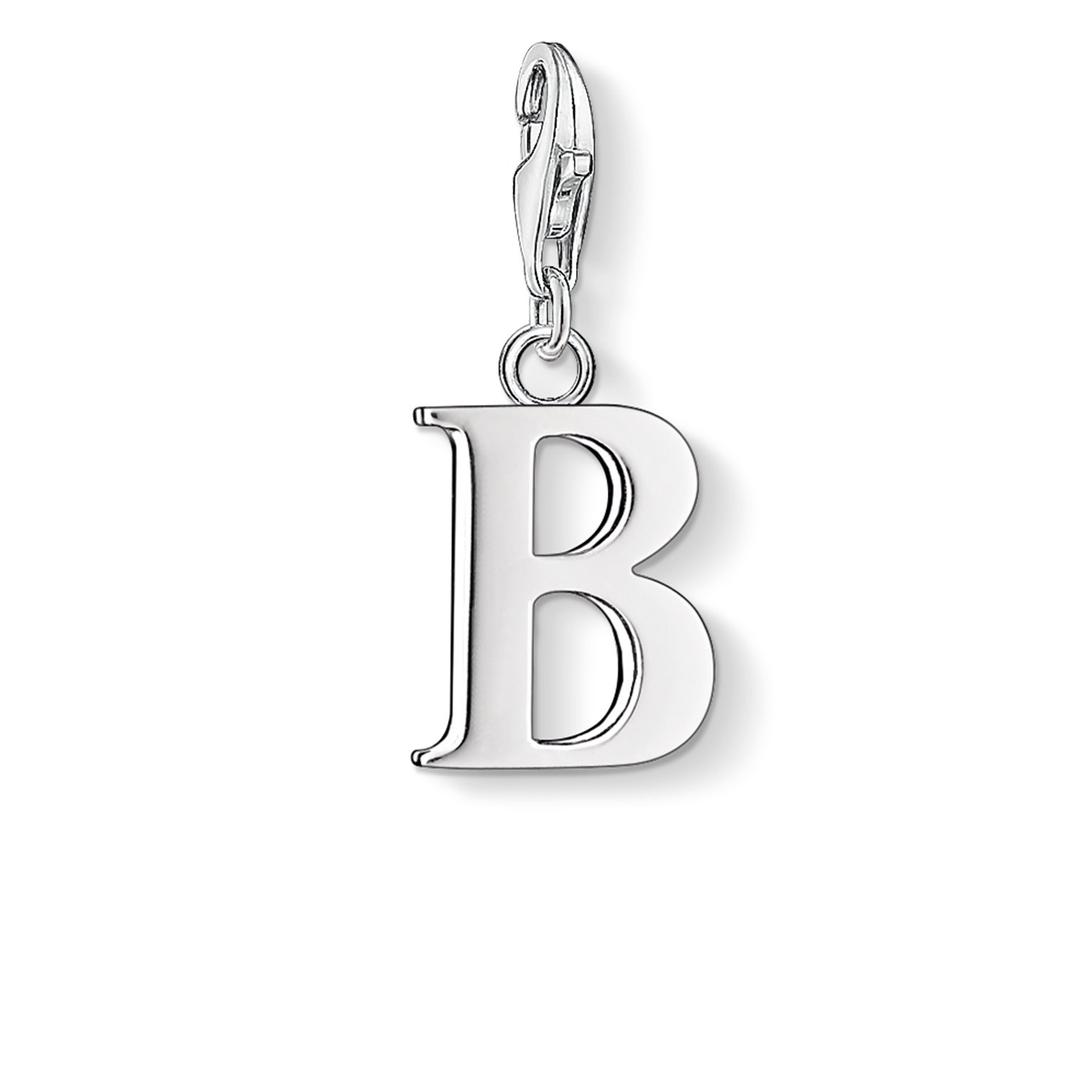 Thomas SaboLetter B Charm, Sterling Silver