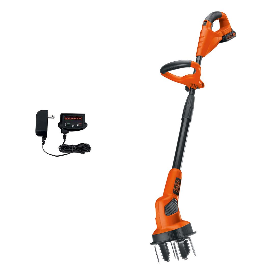 BLACK+DECKER 20V MAX* Tiller (LGC120)