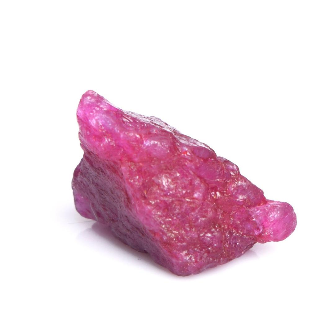 GEMHUBNatural Crystals And Healing Stones Rough Red Ruby Gemstone For Jewerly Making 10-900 Carats Crystals