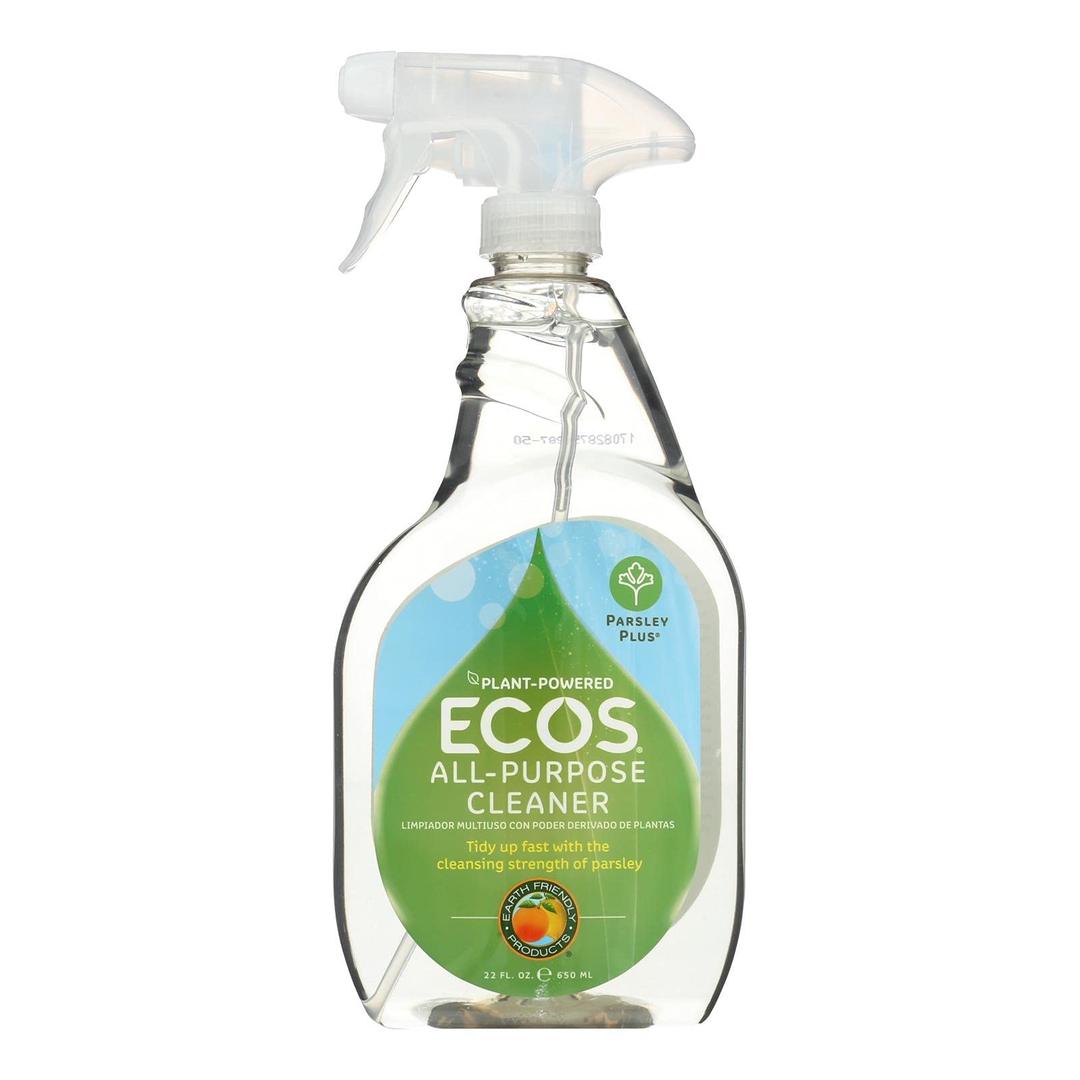 Earth Friendly ECOS All Purpose Cleaner Parsley Plus 22 fl oz (6-Pack)