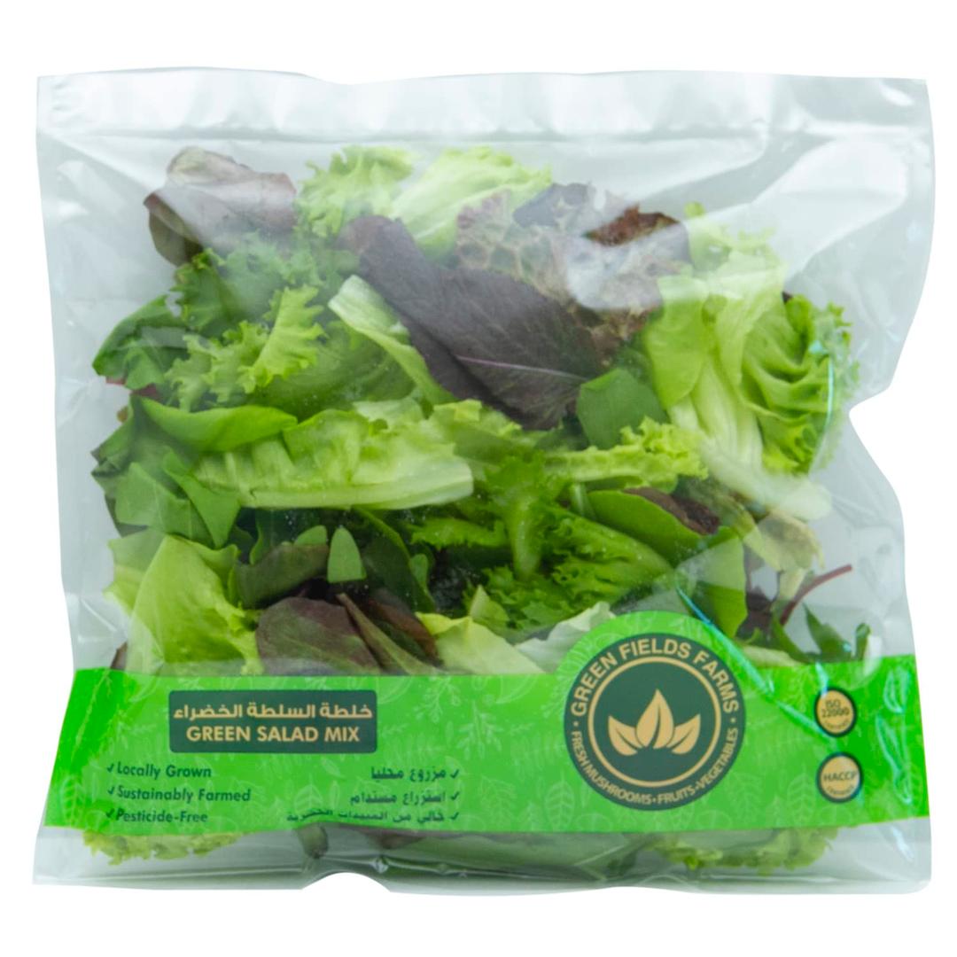 LuluFresh Green Salad Mix UAE, 100 g