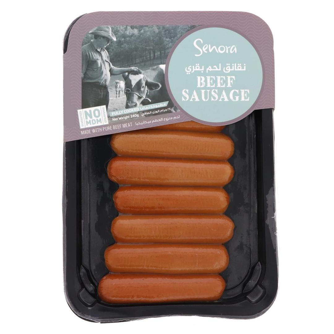 Senora Beef Sausage 240g