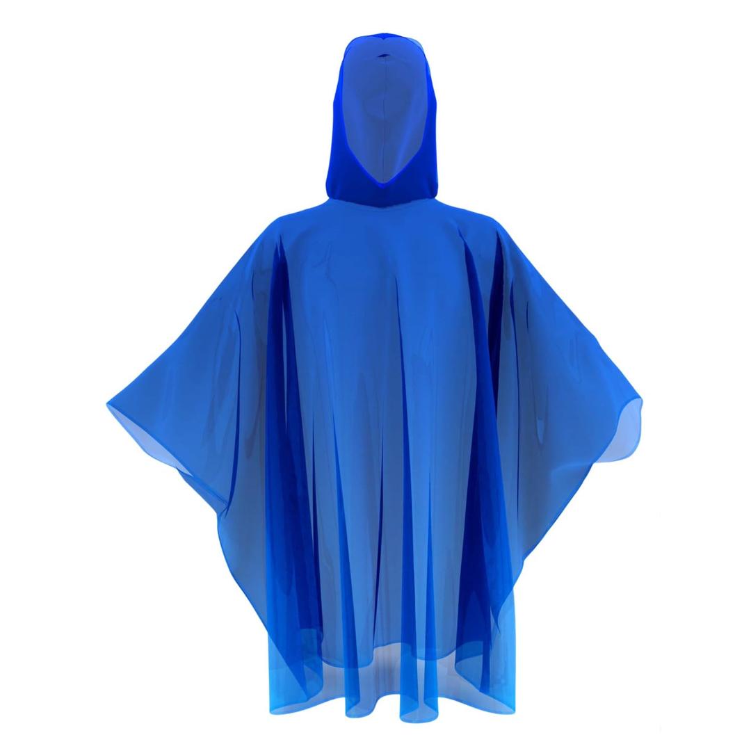 Hagon PRO Disposable Rain Ponchos for Adults (5 Pack)