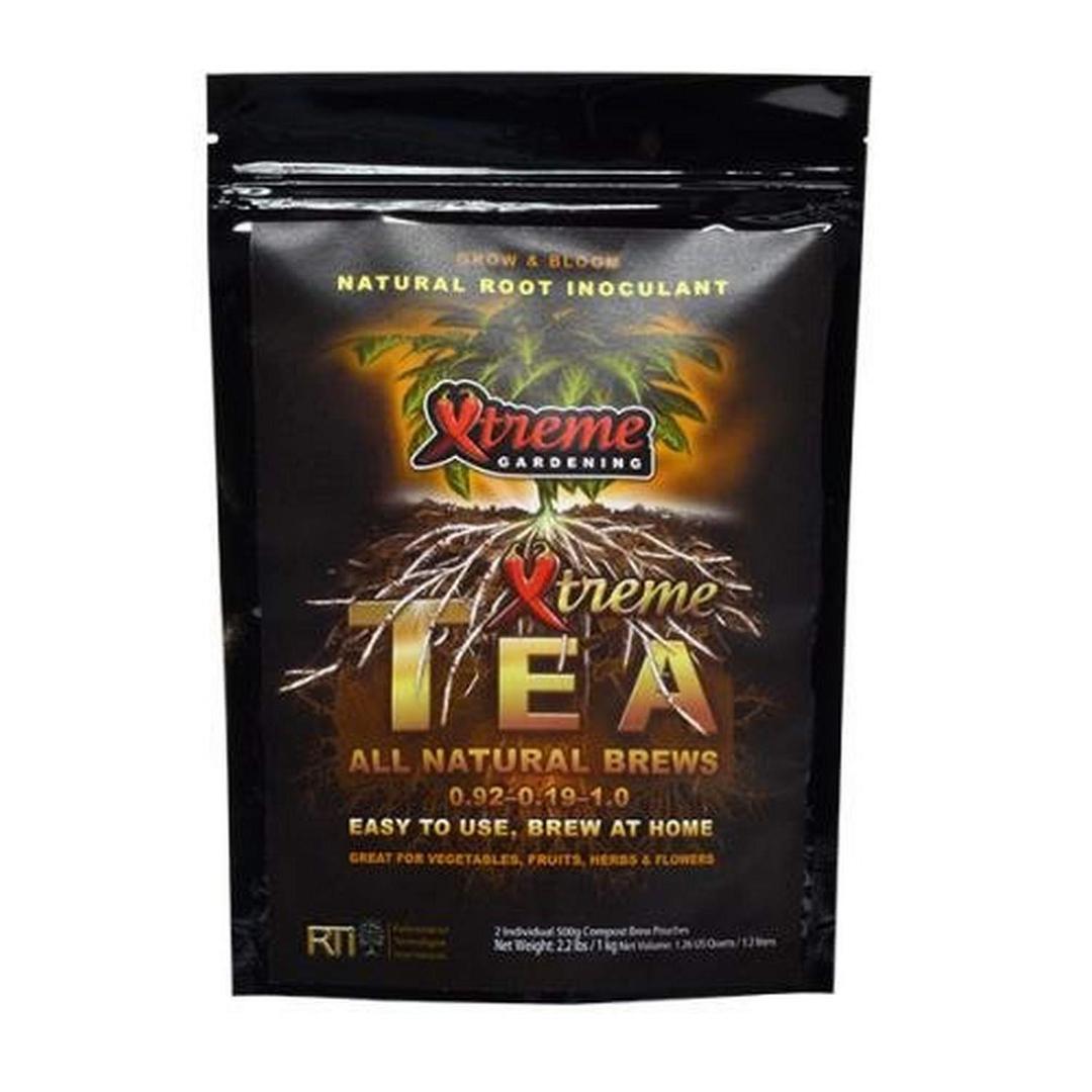 Xtreme GardeningRT8100 8100 Tea Brews 80 gm Packs 10/ct, 80gm