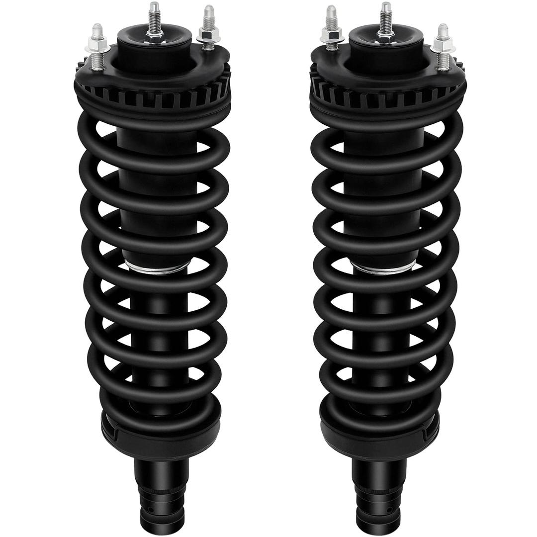 ECCPP Complete Strut Assembly Shock Absorber for Buick Rainer,for Chevrolet Trailblazer,for GMC Envoy,for Isuzu Ascender,for Oldsmobile Bravada,for Saab 9-7X Front Pair