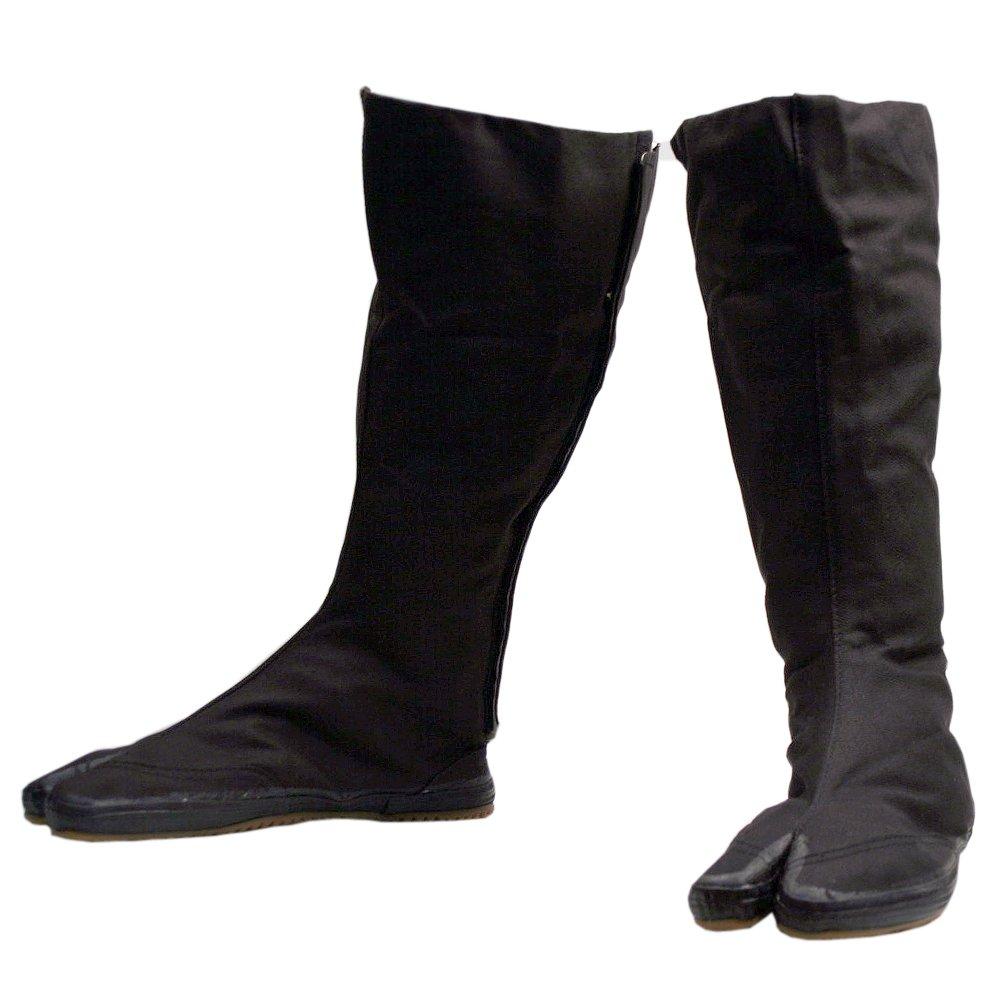 Ace Martial Arts Supply Ninja Tabi Boots, Black Jikatabi (Outdoor Tabi)