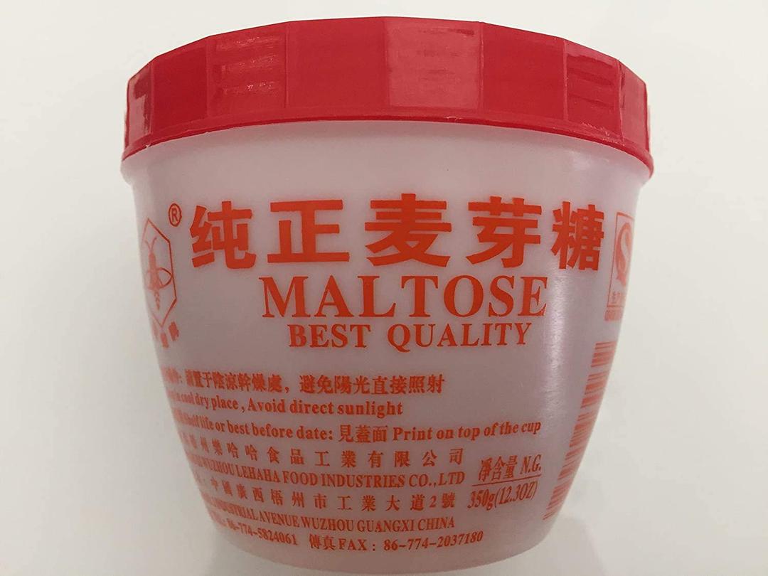 Maltose (Best Quality) - 350g-- [Malt Sugar] (1 Pack)