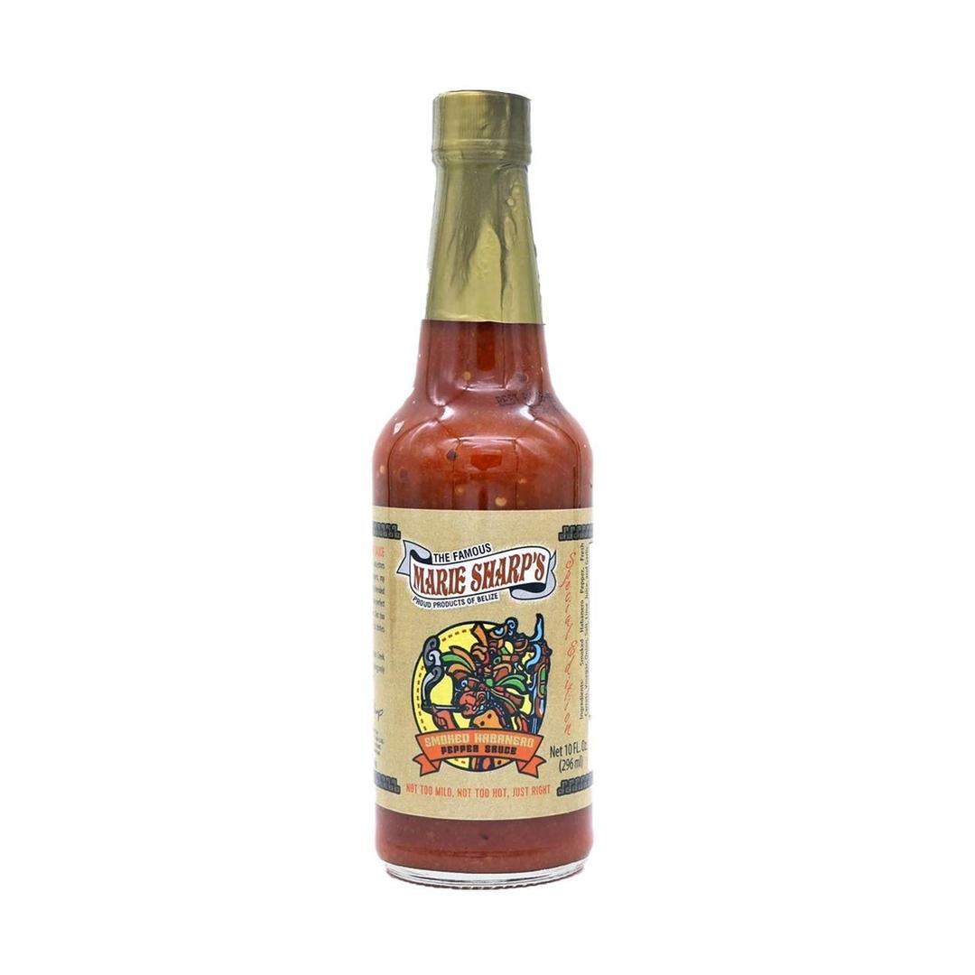 Marie Sharp's Smoked Habanero Pepper Sauce, 10 oz