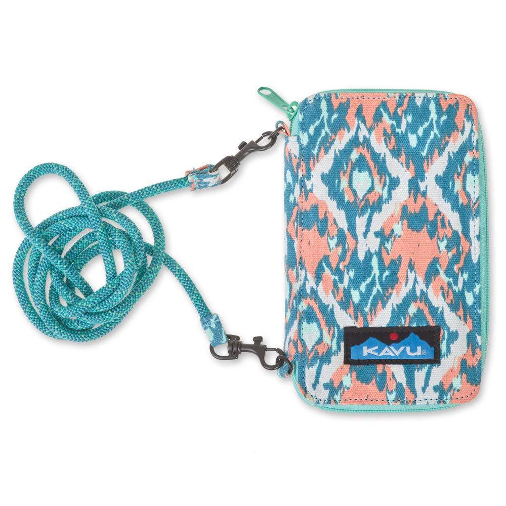 KAVUGo Time Bi-Fold Crossbody Wallet with Rope Strap