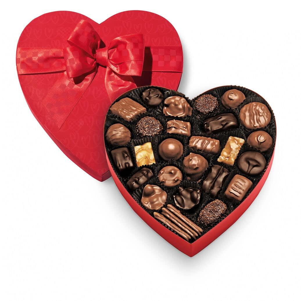 See's Candies1 lb Valentine's Day Classic Red Heat Assorted Chocolates