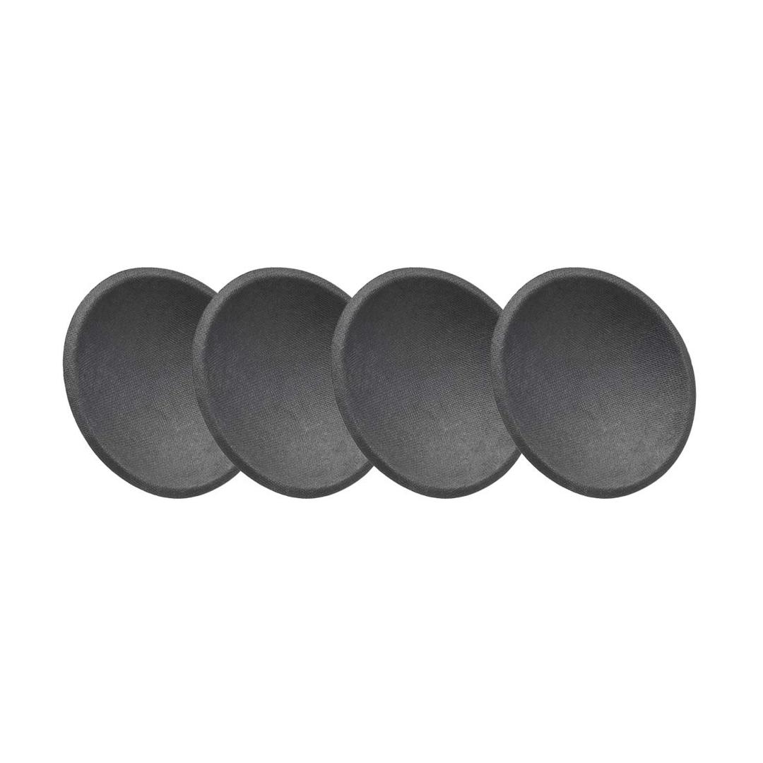 uxcell Speaker Dust Cap 40mm/1.5" Diameter Subwoofer Paper Dome Coil Cover Caps 4 Pcs