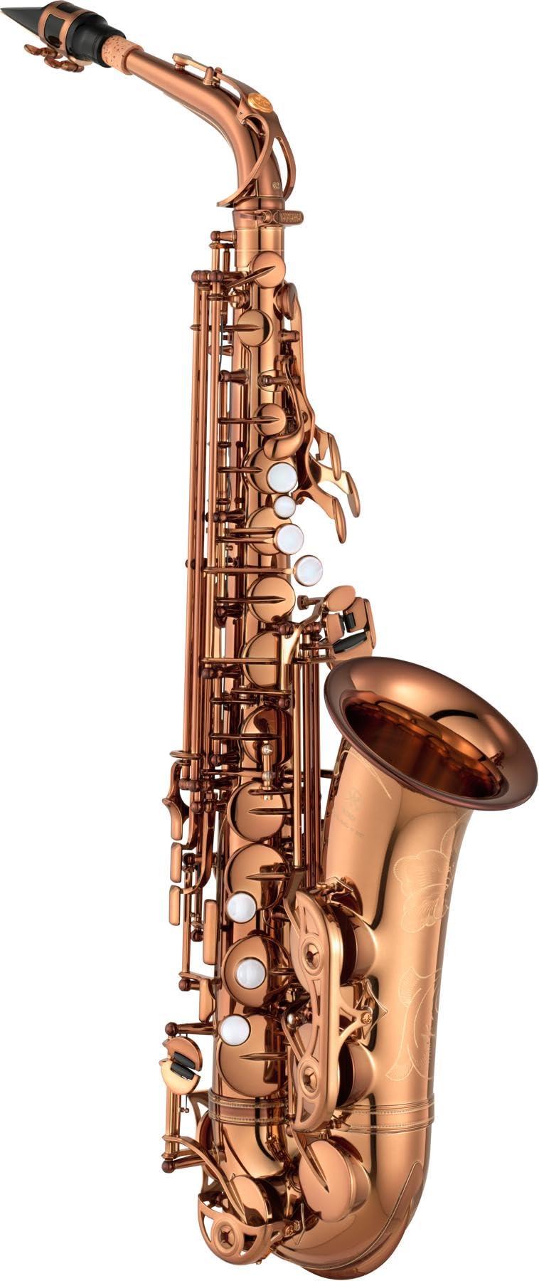 Yamaha YAS-62III Professional Alto Saxophone - Amber Lacquer