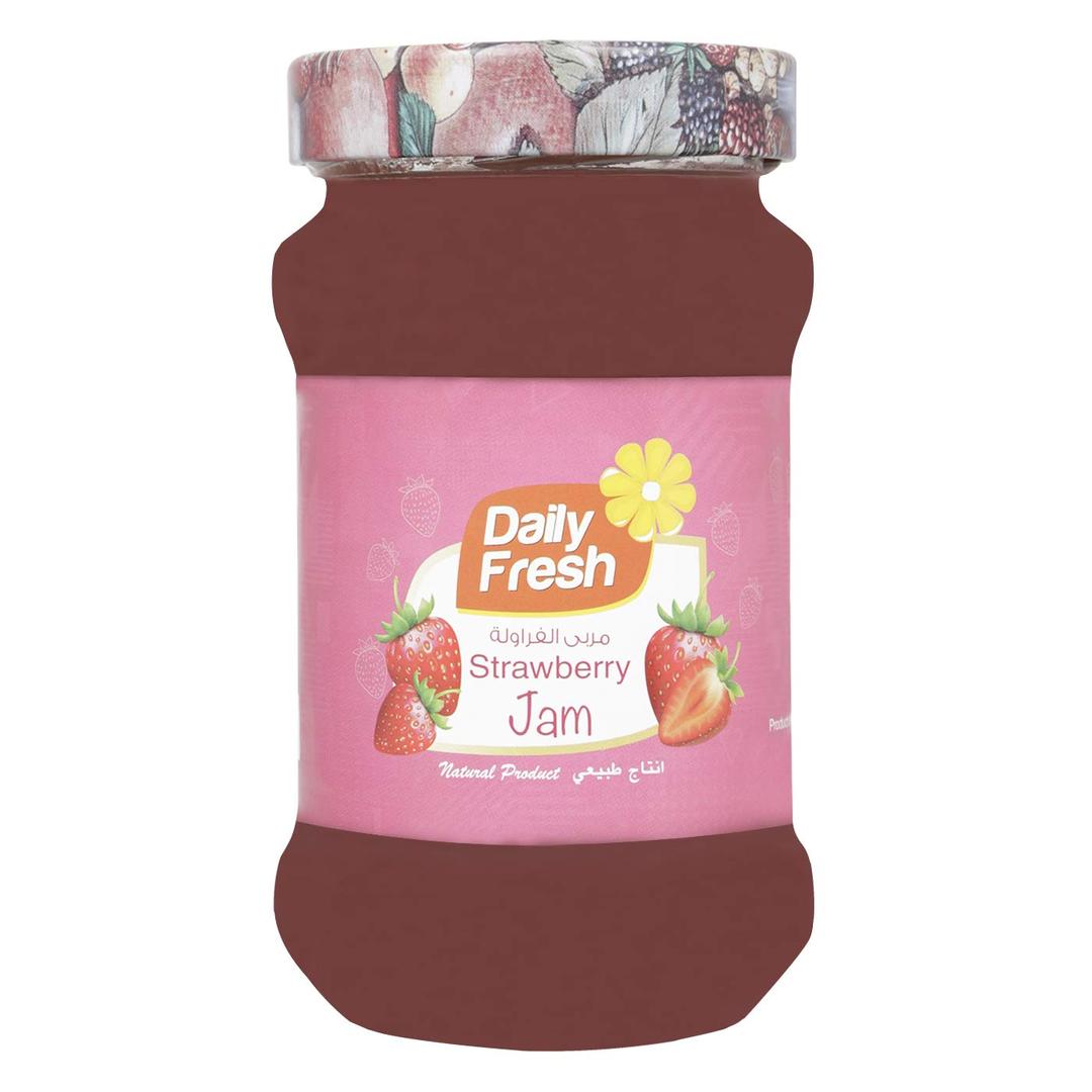 Daily Fresh Strawberry Jam, 450 g