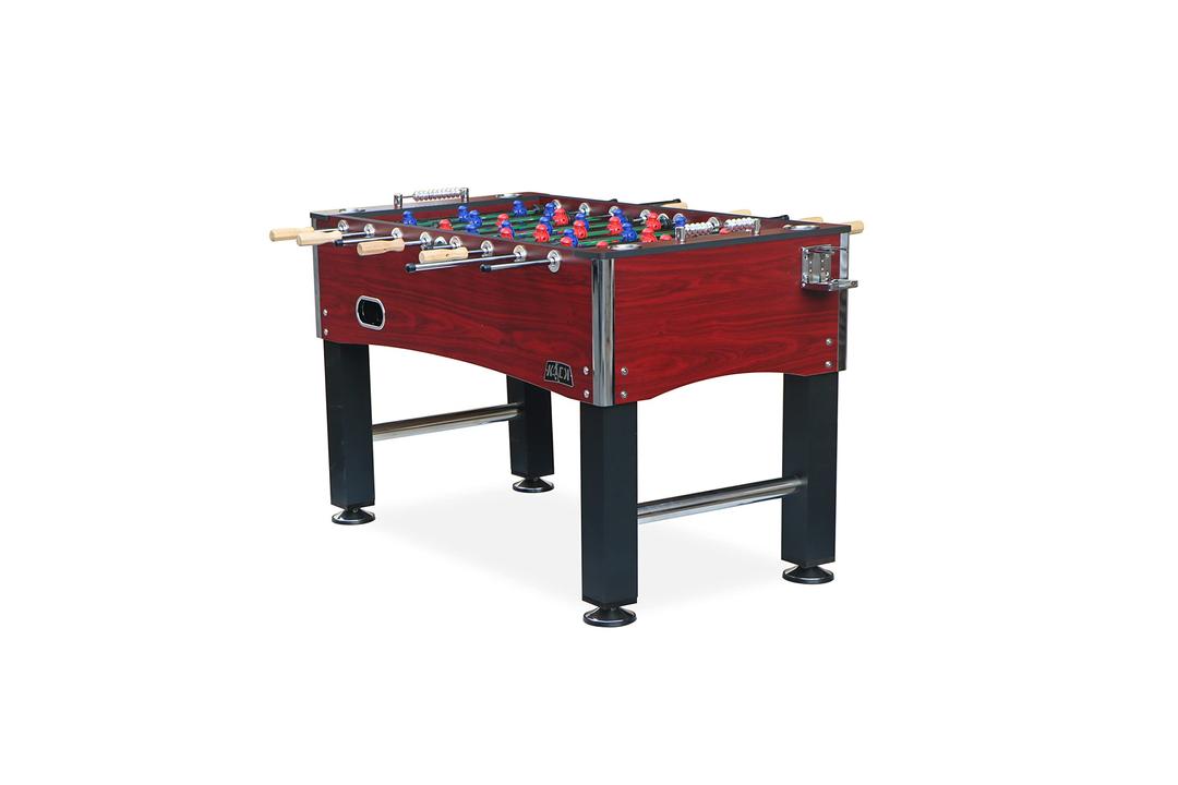 KICKRoyalton 55" Foosball Table Includes 13 Blue & 13 Red Uniformed Players, 26 Counterbalanced Players, 2 Soccer-Style, 2 KICK Imperial & 2 Tournament Foosballs