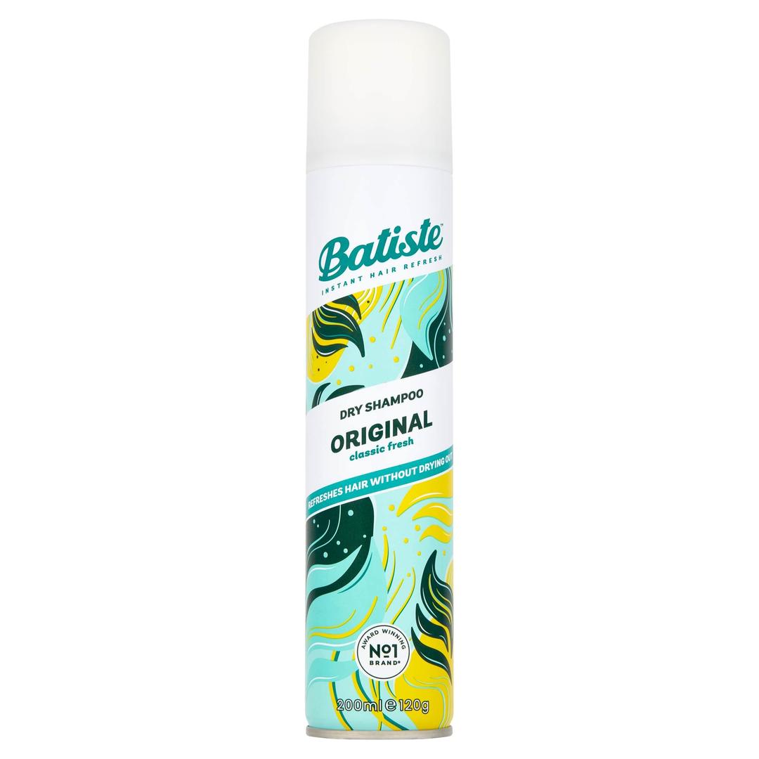 BatisteDry Shampoo, Original Fragrance, 6.73 Fl Oz, Pack of 6