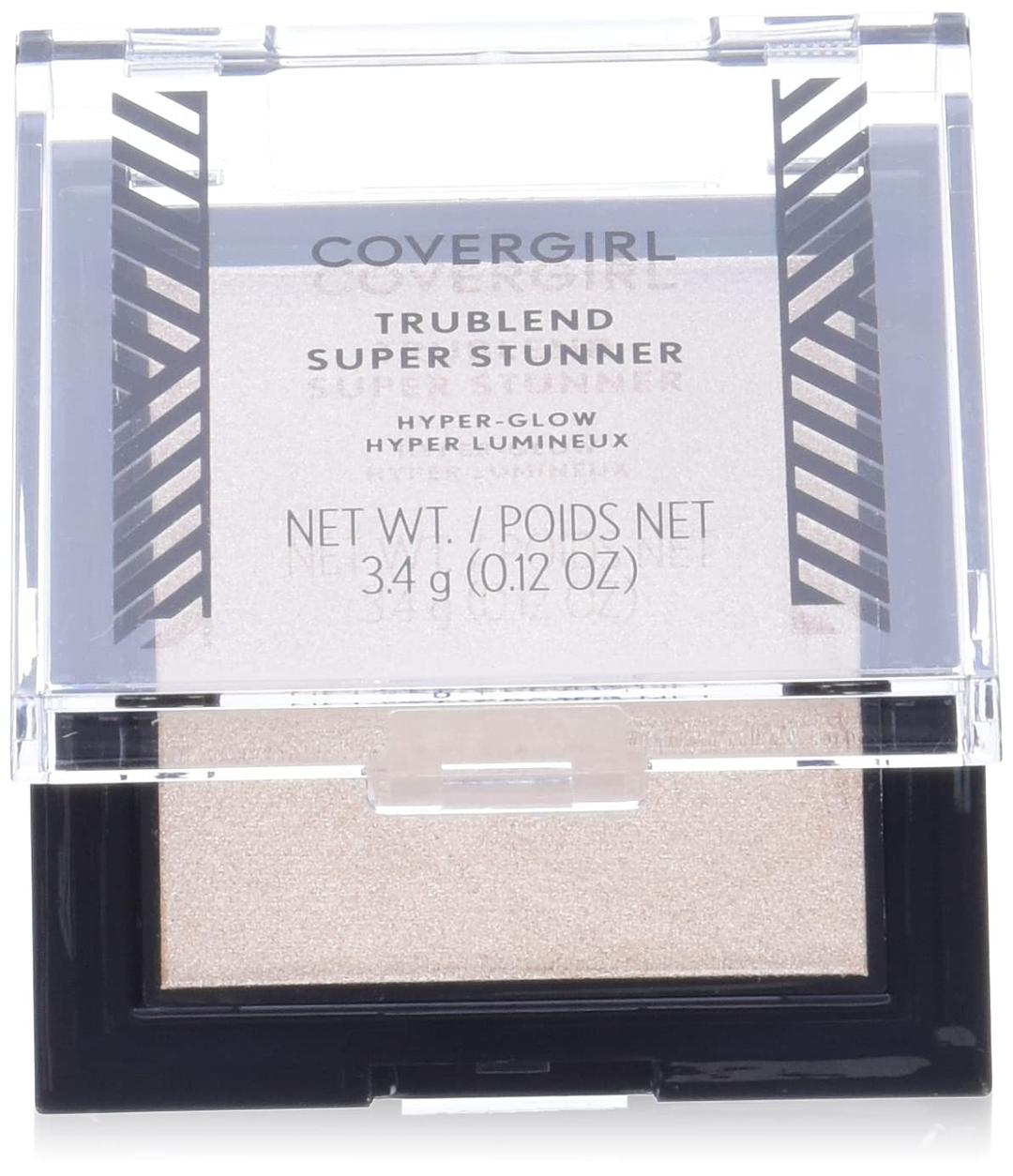 COVERGIRLTruBlend Super Stunner Hyper-Glow Highlighter, Pearl Crush, 0.12 Ounce (Pack of 1)