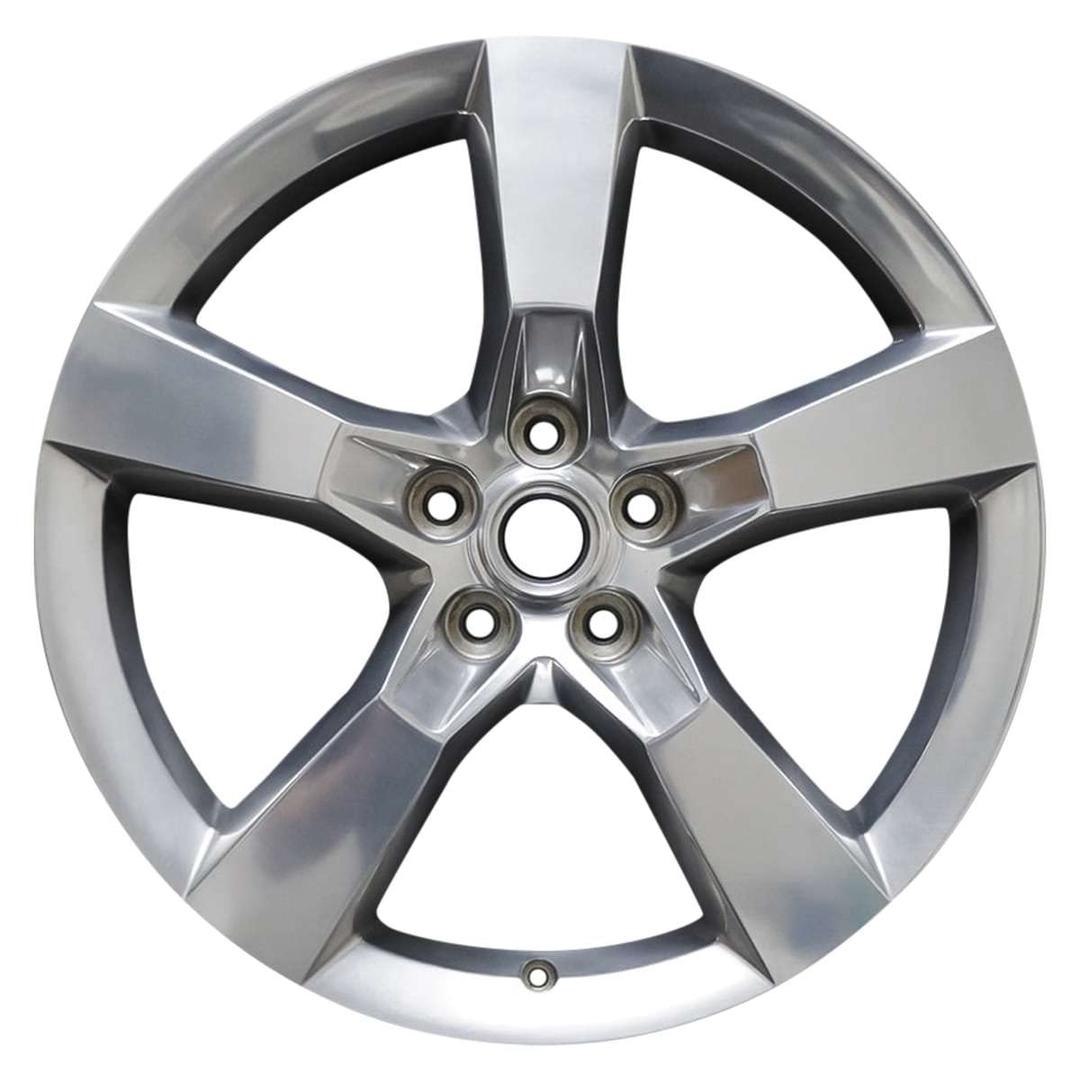 New 20" Replacement Rim for Chevrolet Camaro 2010-2015 Wheel Polished