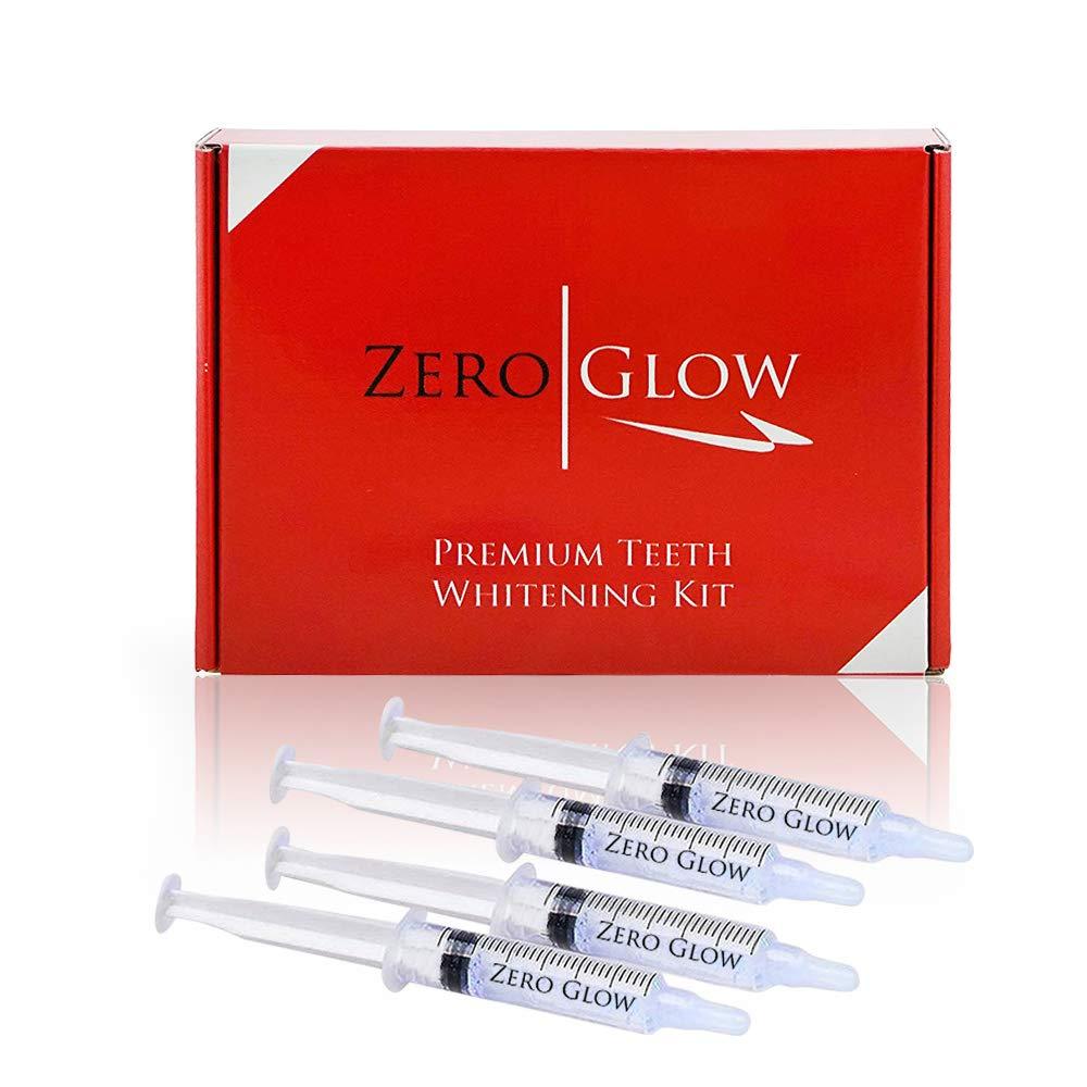 Teeth Whitening Gel Refill 4X Syringes 44% Carbamide Peroxide