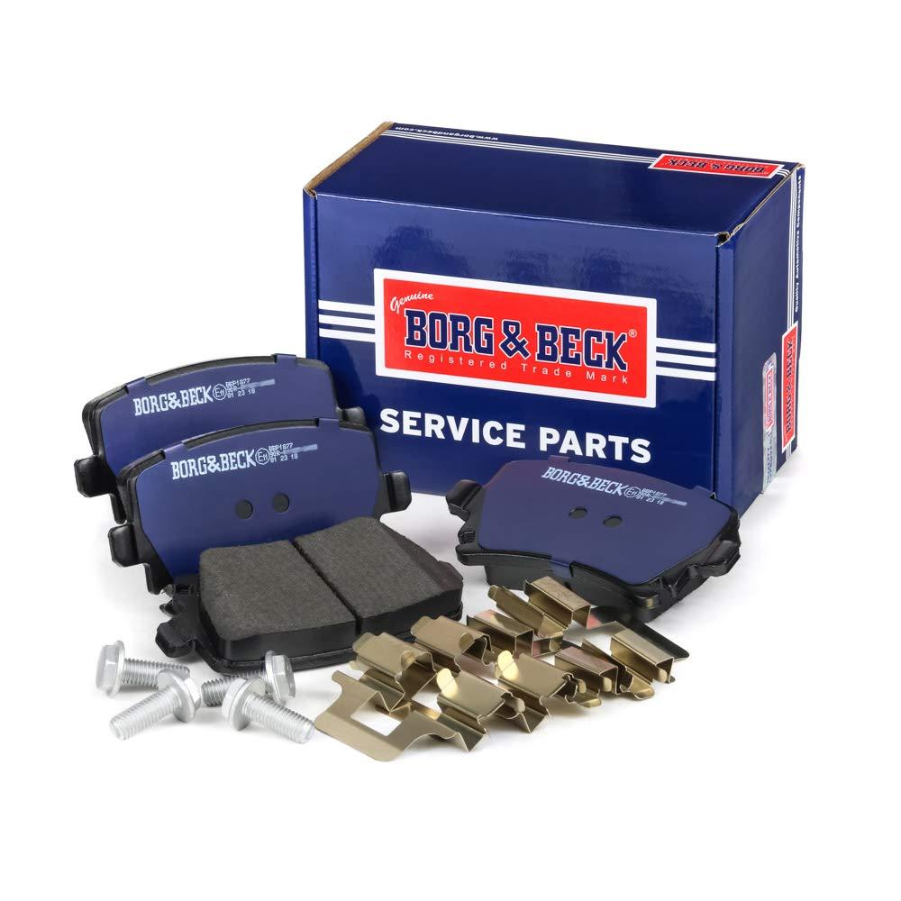 Rear Brake Pads Fits: VW A3, Touran 03-