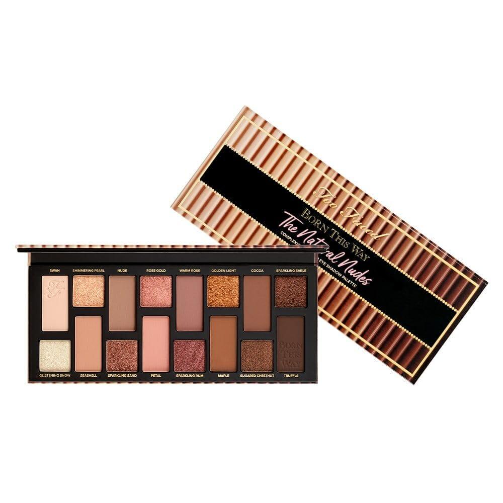 Too FacedBorn This Way The Natural Nudes Eye Shadow Palette | High Pigment + Shimmer, 0.42 oz.