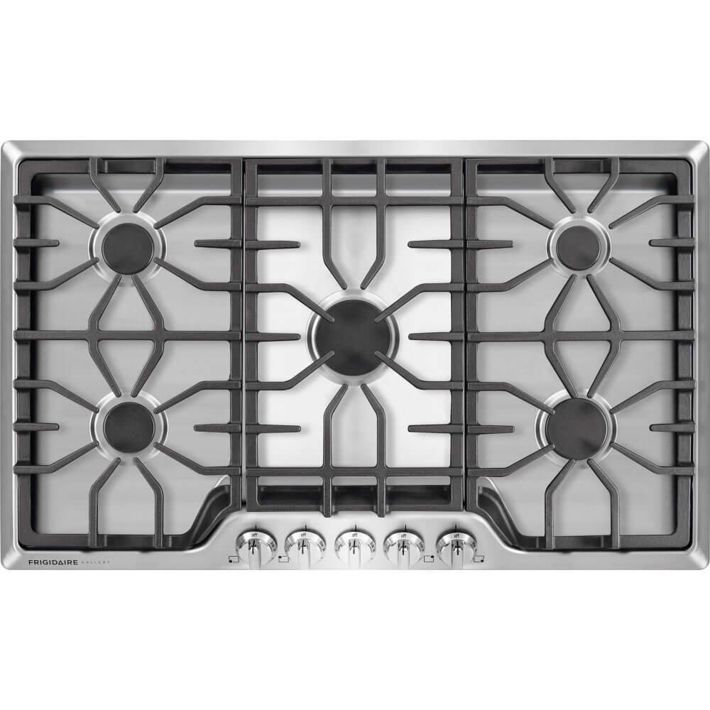 FrigidaireFGGC3645QS 36" Gas Cooktop, Stainless Steel