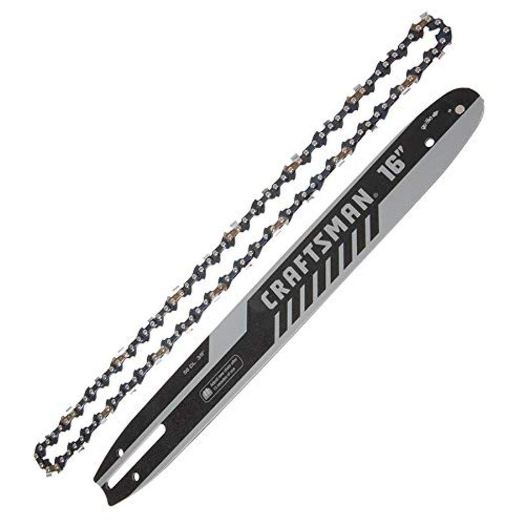 Craftsman CMXGZAM700126 16 Combo BAR and Chain, Silver