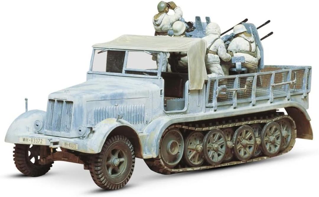 Tamiya 35050 1/35 German 8T Half Track SDKFZ 7/1 Plastic Model Kit