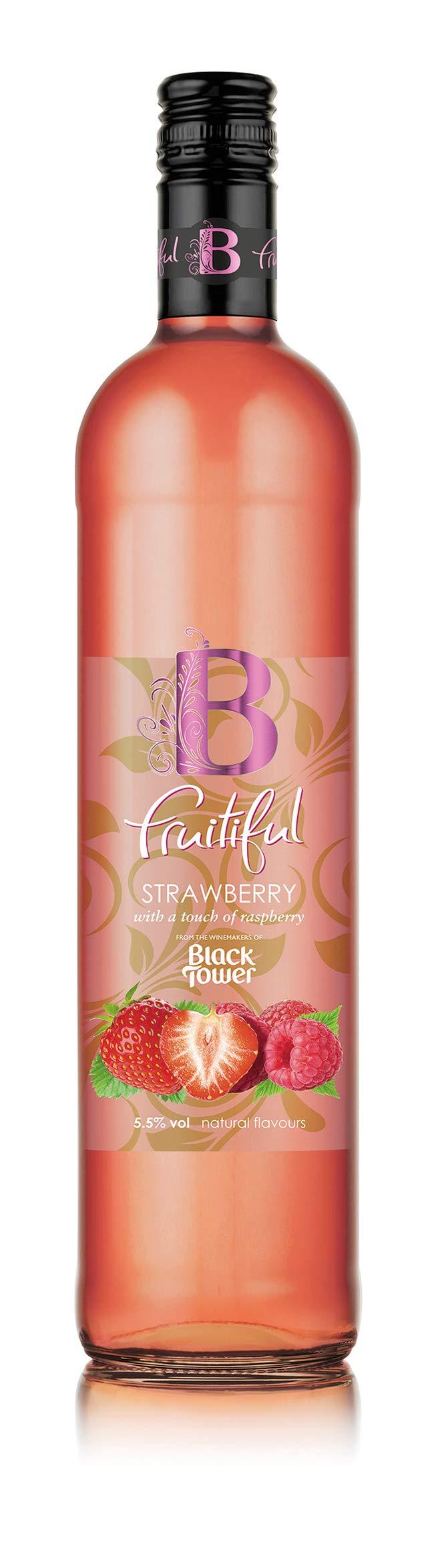 B Fruitful Black Tower Strawberry, 75 cl, RK131B