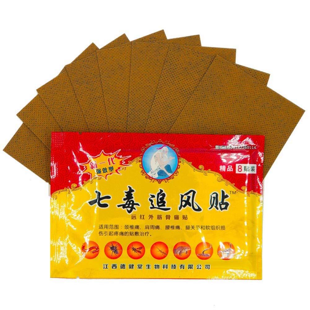 Yiitay Chinese Pain Relief Patch Rich In Herbal Extracts Relieve Pain Muscle Tension For Cervical Spondylosis Joint Pain Plaster Patch 8 Patch