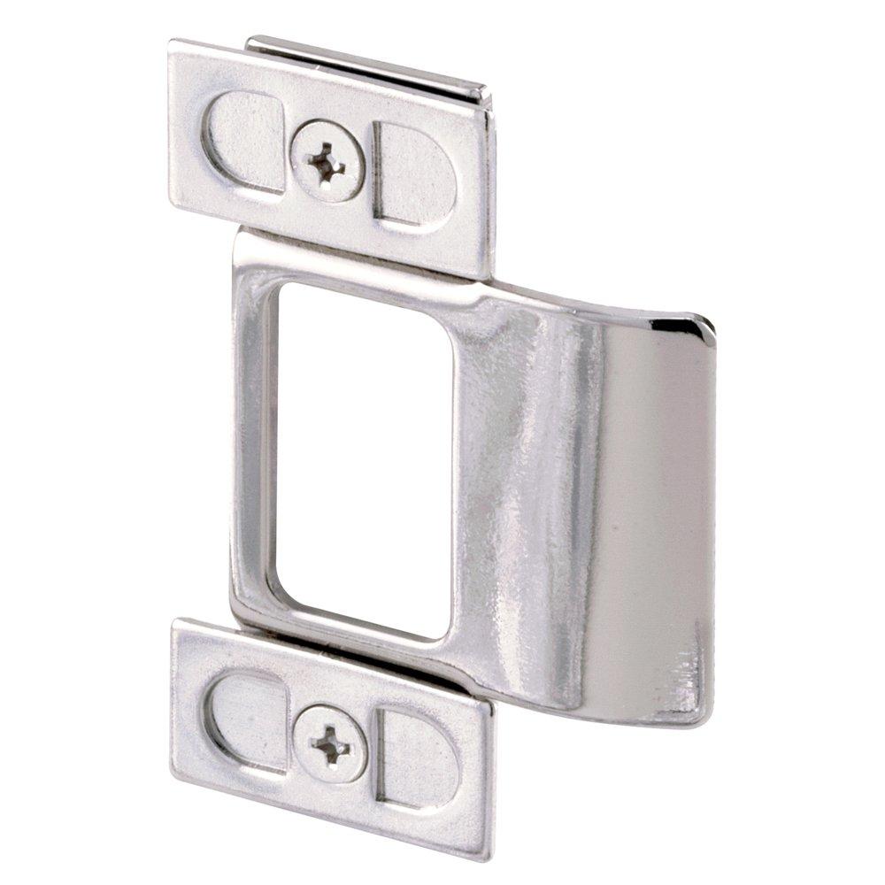 Prime-Line U 9488 Adjustable Door Strike, 2 Piece, Chrome Plated (Single Pack)