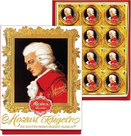 Reber Mozart Kugel - Medium Portrait Box