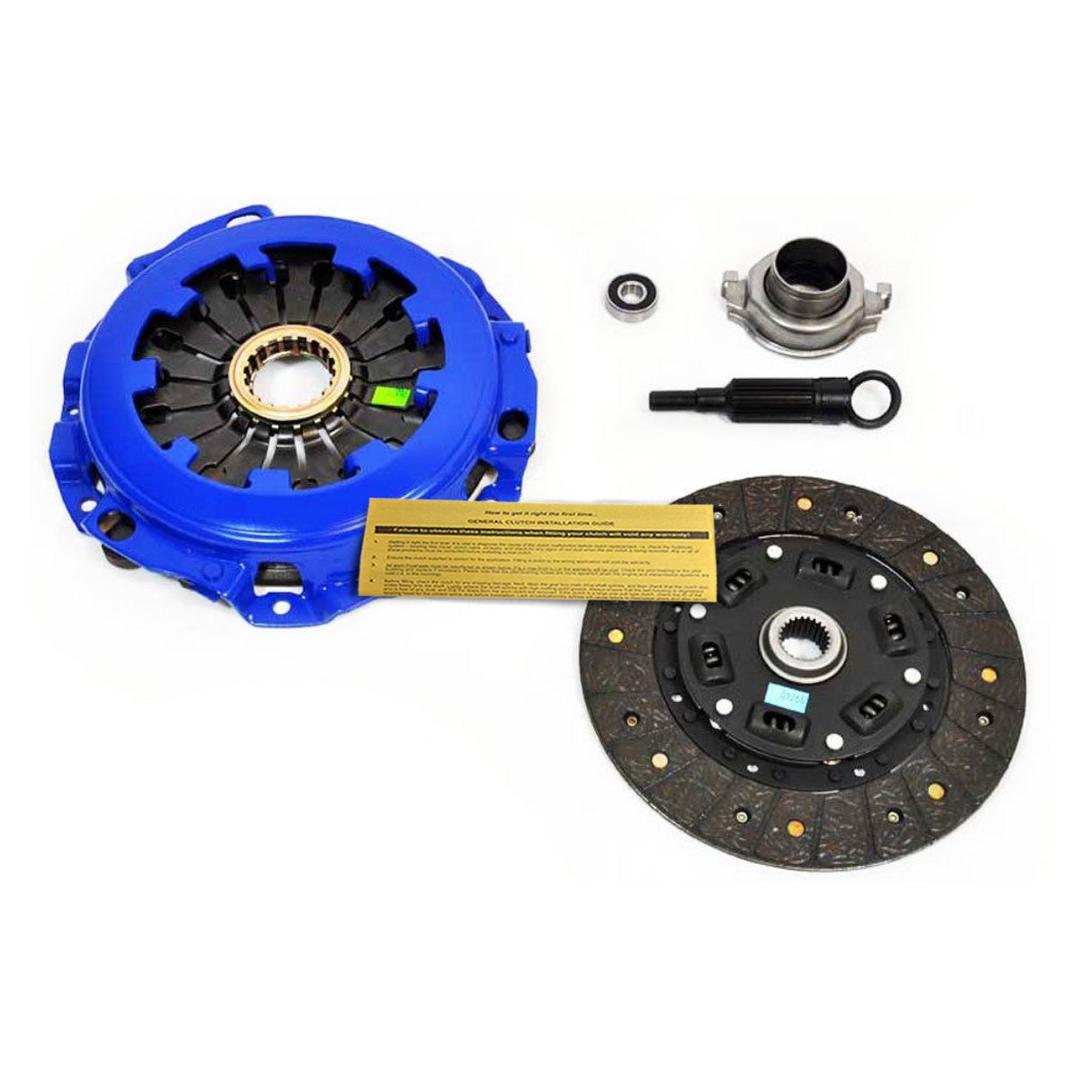 EF STAGE 2 SPORT CLUTCH KIT WORKS WITH 02-05 SUBARU IMPREZA WRX 2.0L AWD TURBO 5-SPD EJ205