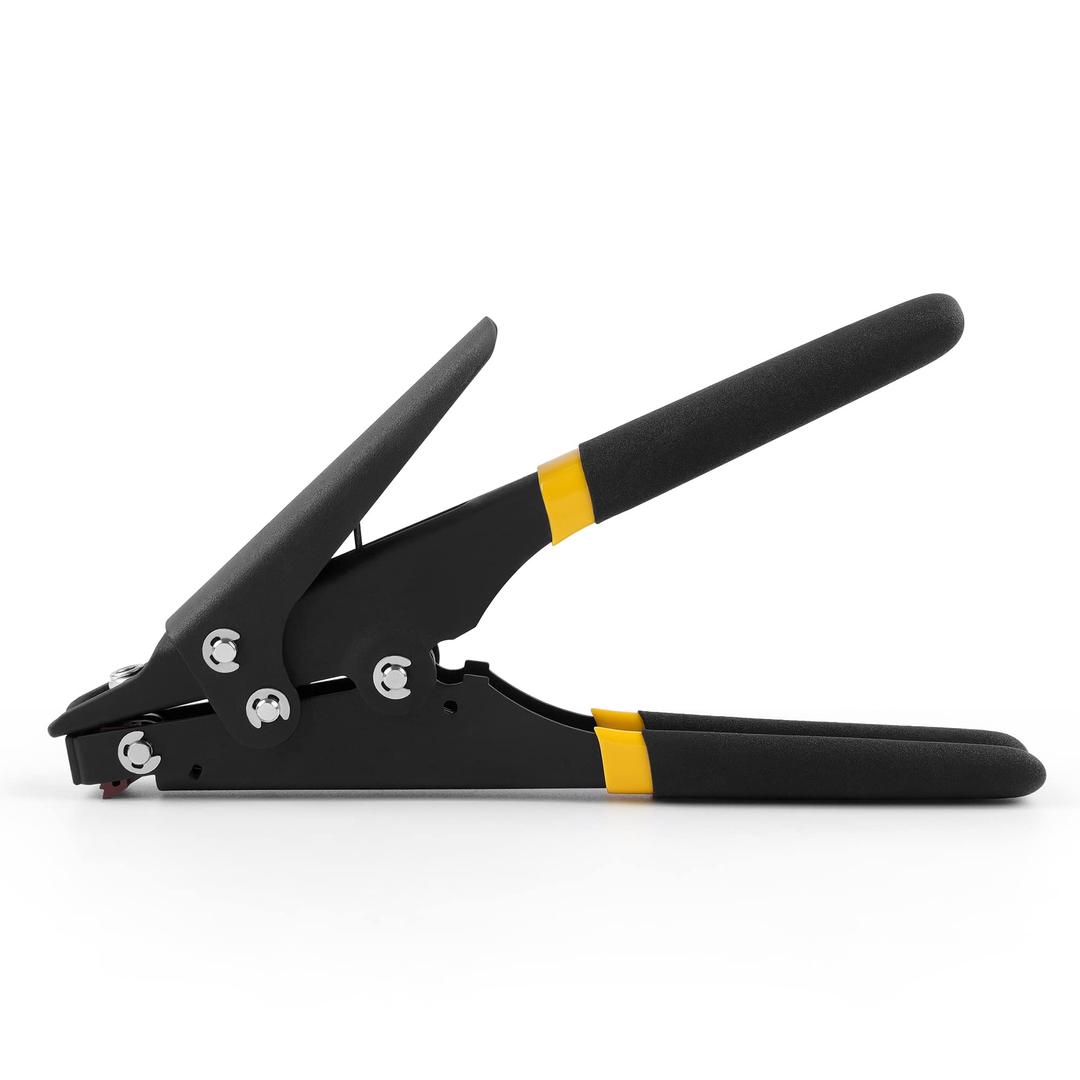 Cable Tie Tool,Knoweasy Zip Tie Tool and Tensioning and Cutting Tool for Plastic or Nylon Cable Tie