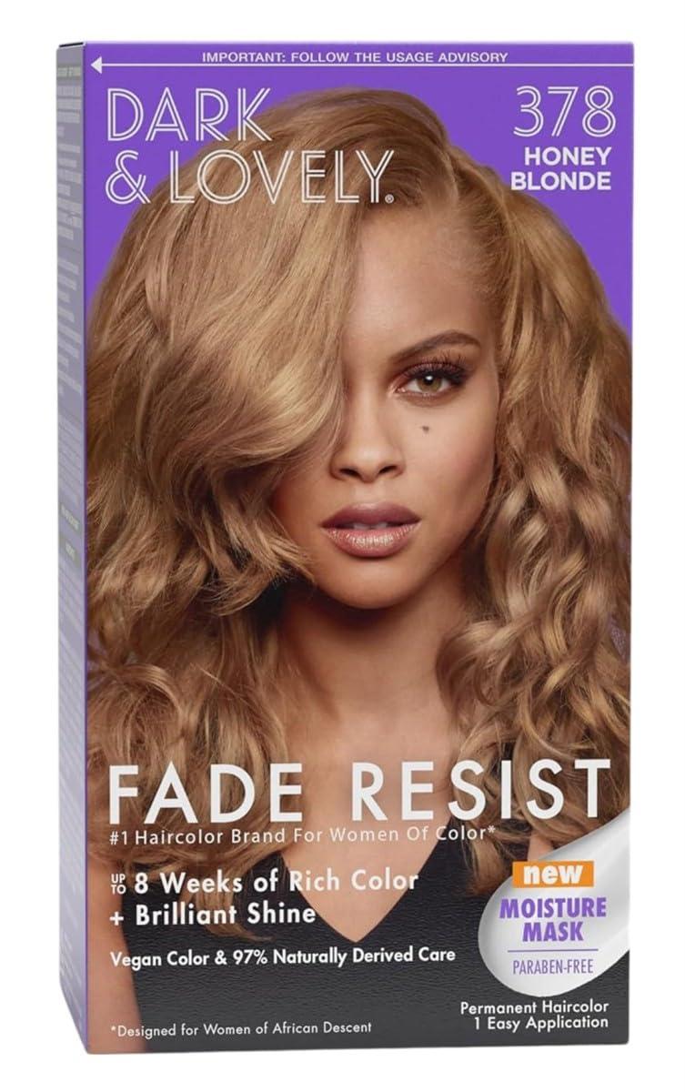 Dark & Lovely Color #378 Honey Blonde (2 Pack)