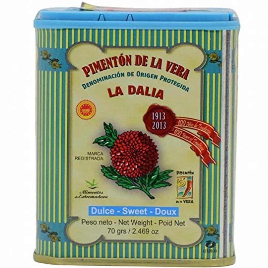 La DaliaSweet Smoked Paprika from Spain, 2.469 Oz