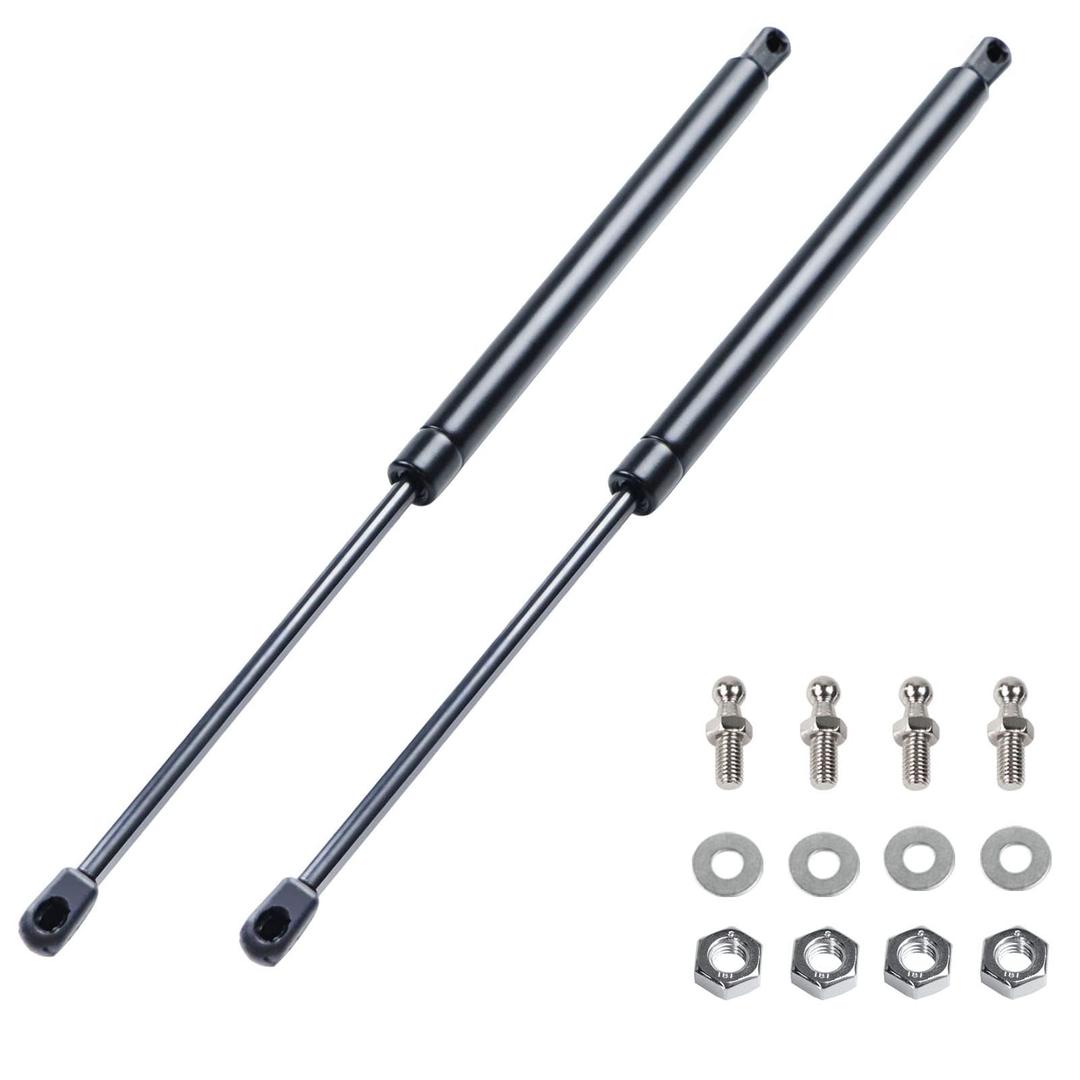 18.5" 40Lbs/178N Universal Gas Spring Shock Struts Lift Supports for Lid Stay Prop Replacement for Camper Shell Shocks, Canopy, Tool Box, Truck