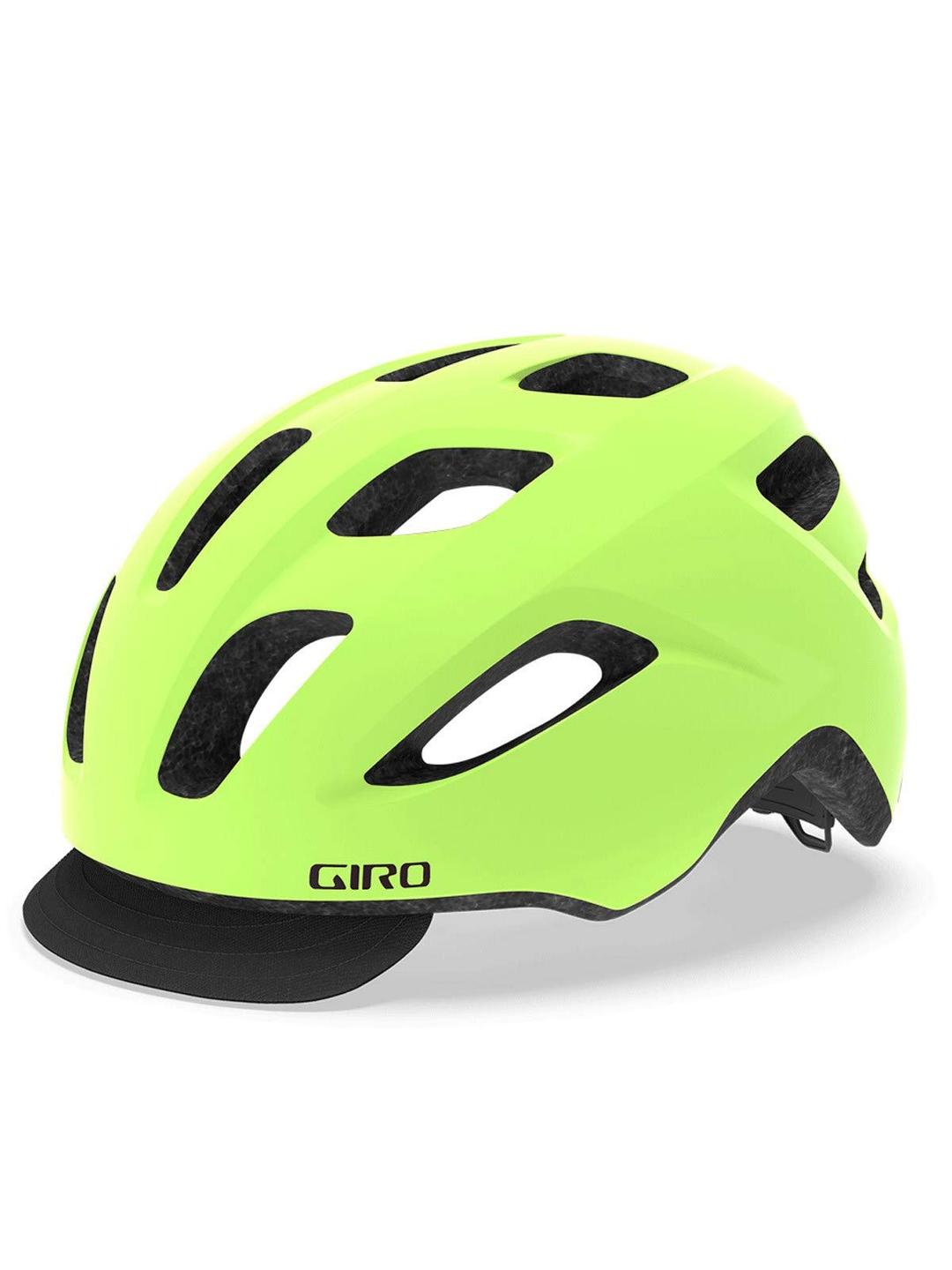 Giro Unisex Cormick Mips Urban Helmet, Matte Highlight Yellow, 54-61 cm UK