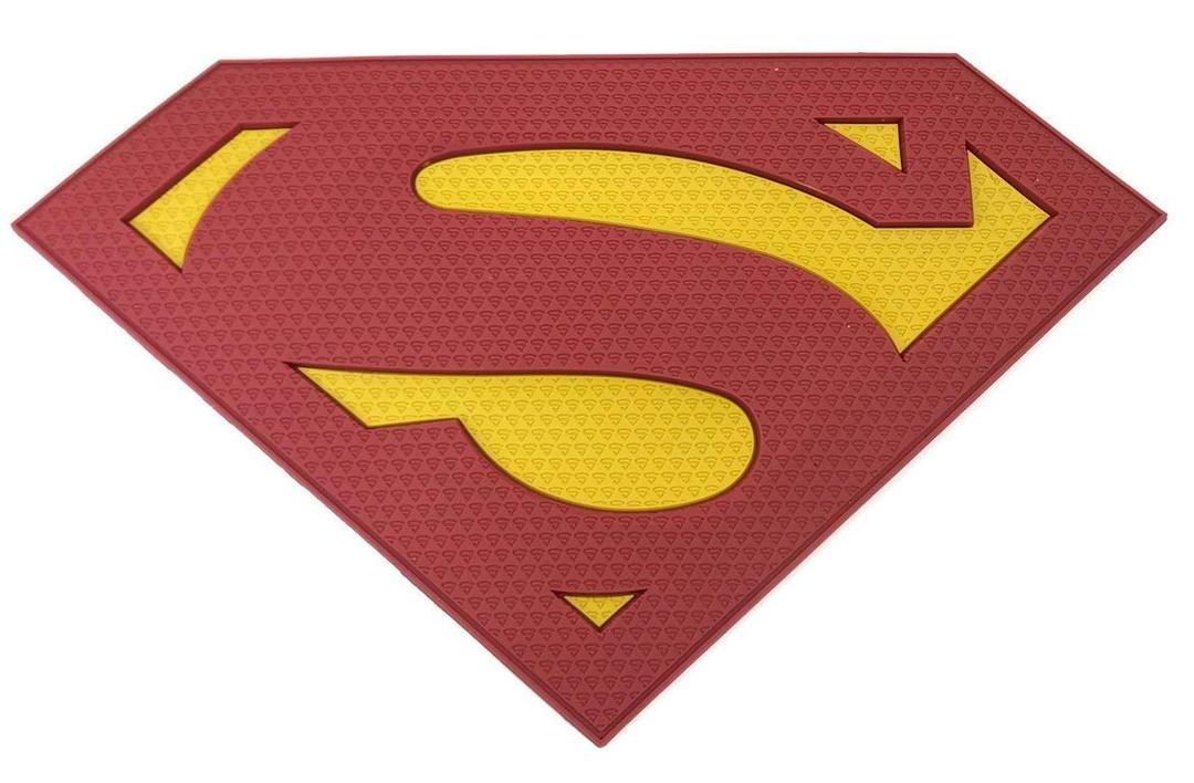 Superman Chest Emblem Man of Steel Prop Logo Urethane Symbol Shield Crest