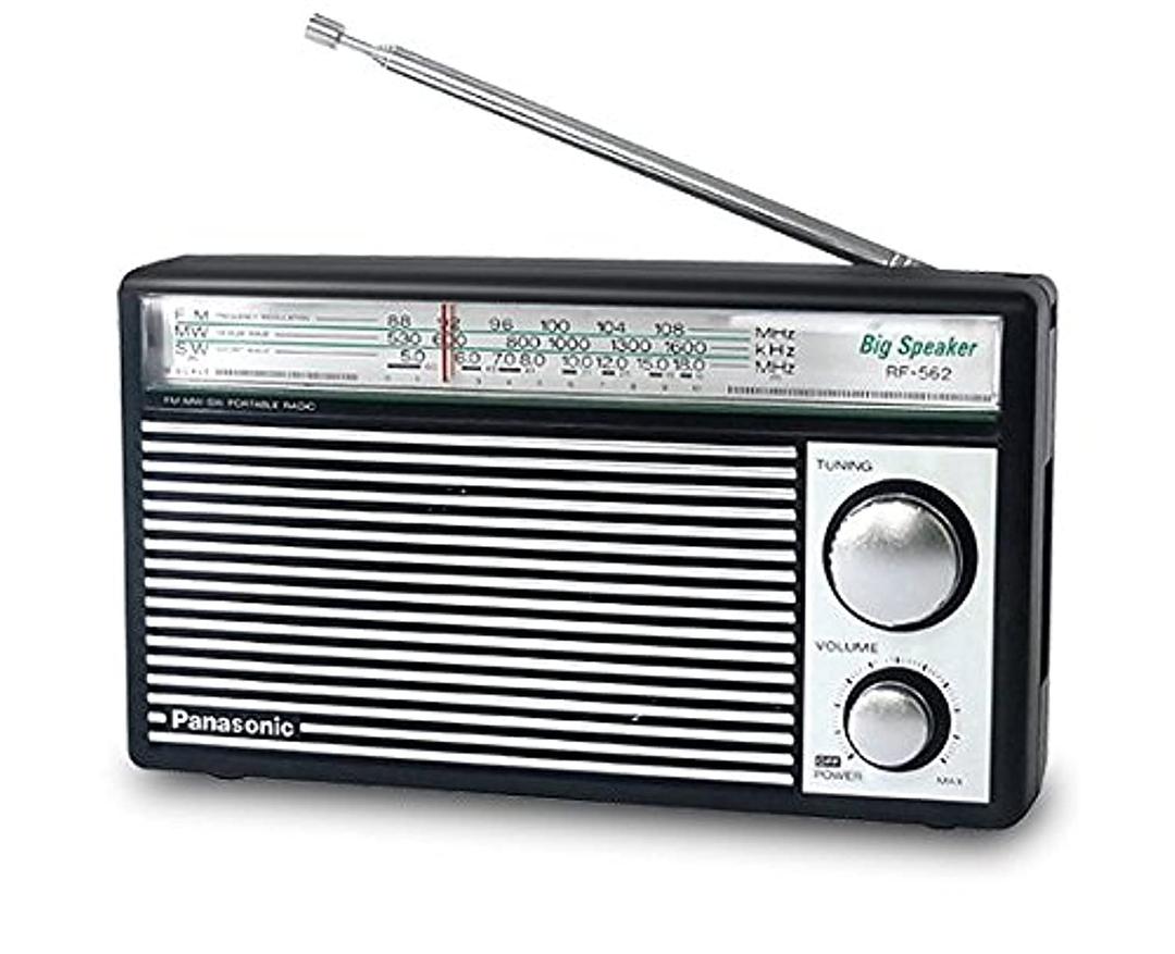 Panasonic Shortwave Transistor Radio (Battery Operated)