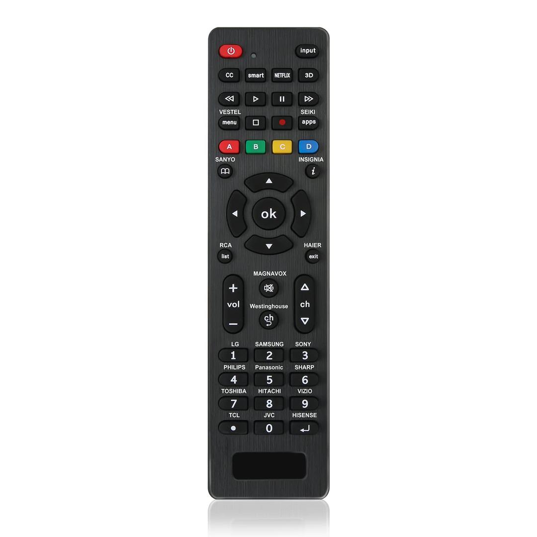 Universal Remote Control for RCA, Westinghouse, Emerson, LG, Samsung, Insignia, Magnavox,Element and More Brands Universal TV Remote.