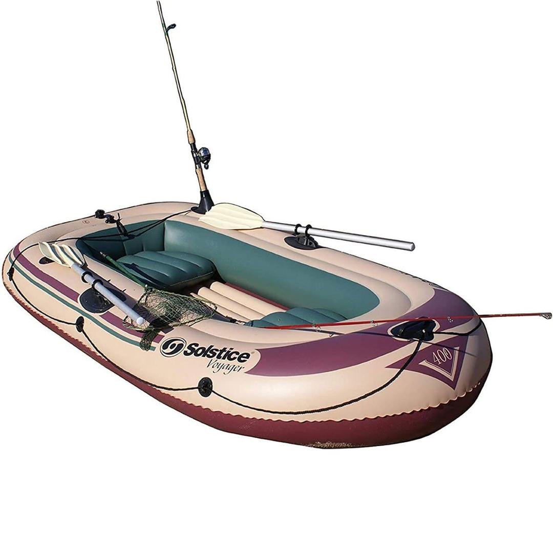 Solstice Voyager Inflatable Boat - 4-Person