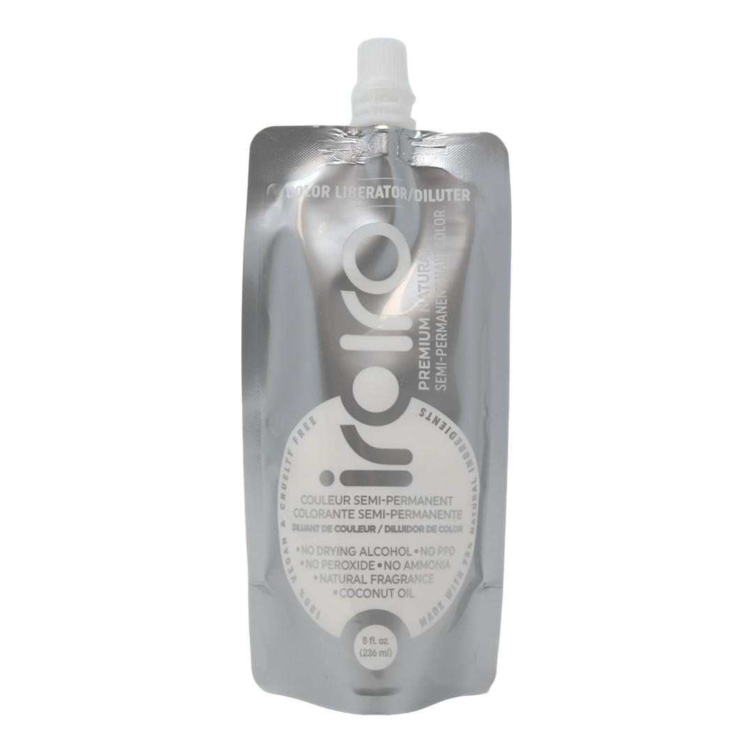 IROIRO Premium Natural Semi-Permanent Hair Color DIY Color Liberator Diluter (8oz)