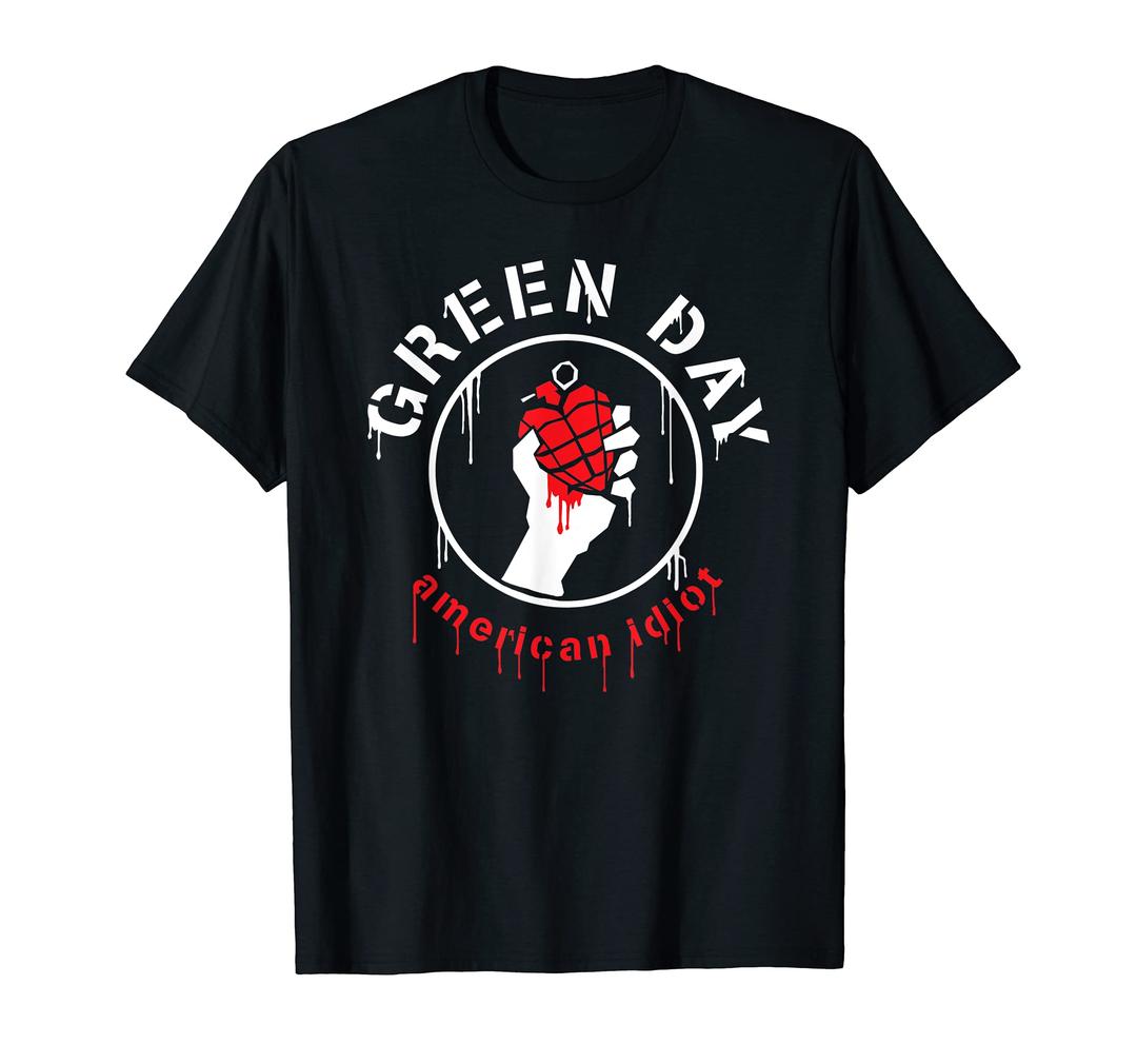 Green DayDrip American T-Shirt