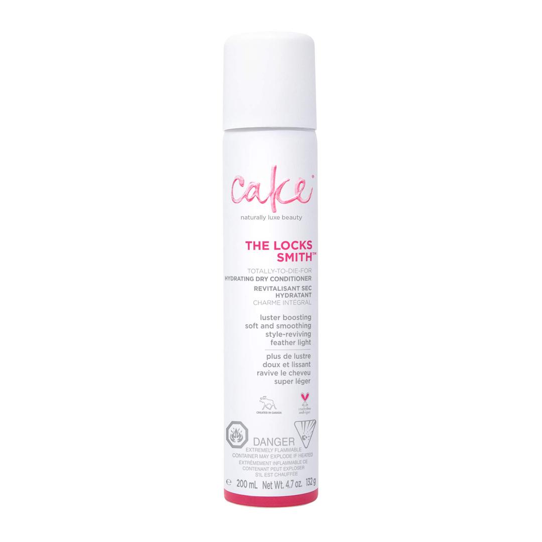 Cake BeautyThe Locks Smith Dry Styling, Hydrating Dry Conditioner Spray,White, 4.7 Ounce (Pack of 1)