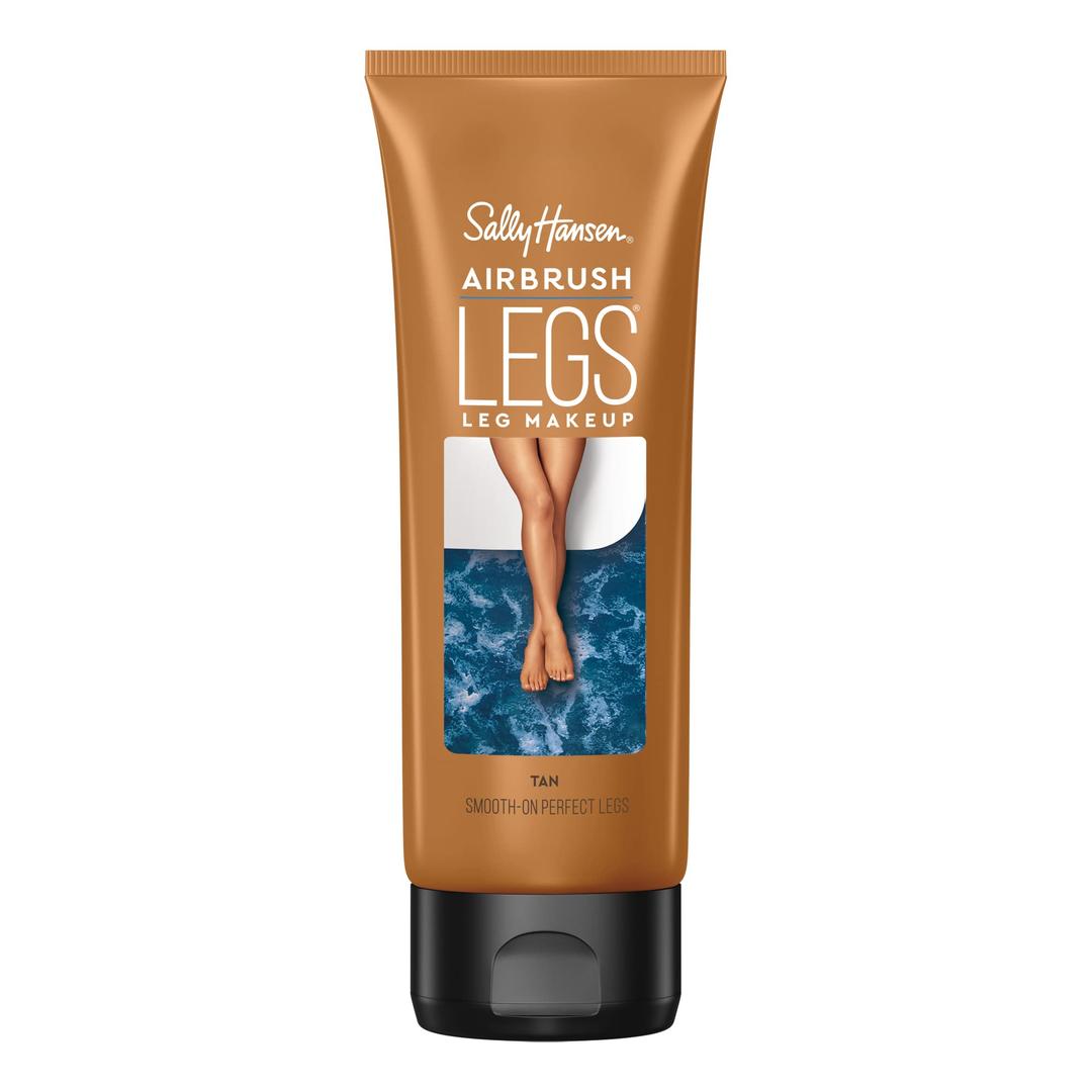 Sally Hansen Airbrush Legs®, Leg Makeup, Tan/Bronze, Easy Application, Flawless Looking Legs, Water Resistant, Transfer Proof Lotion