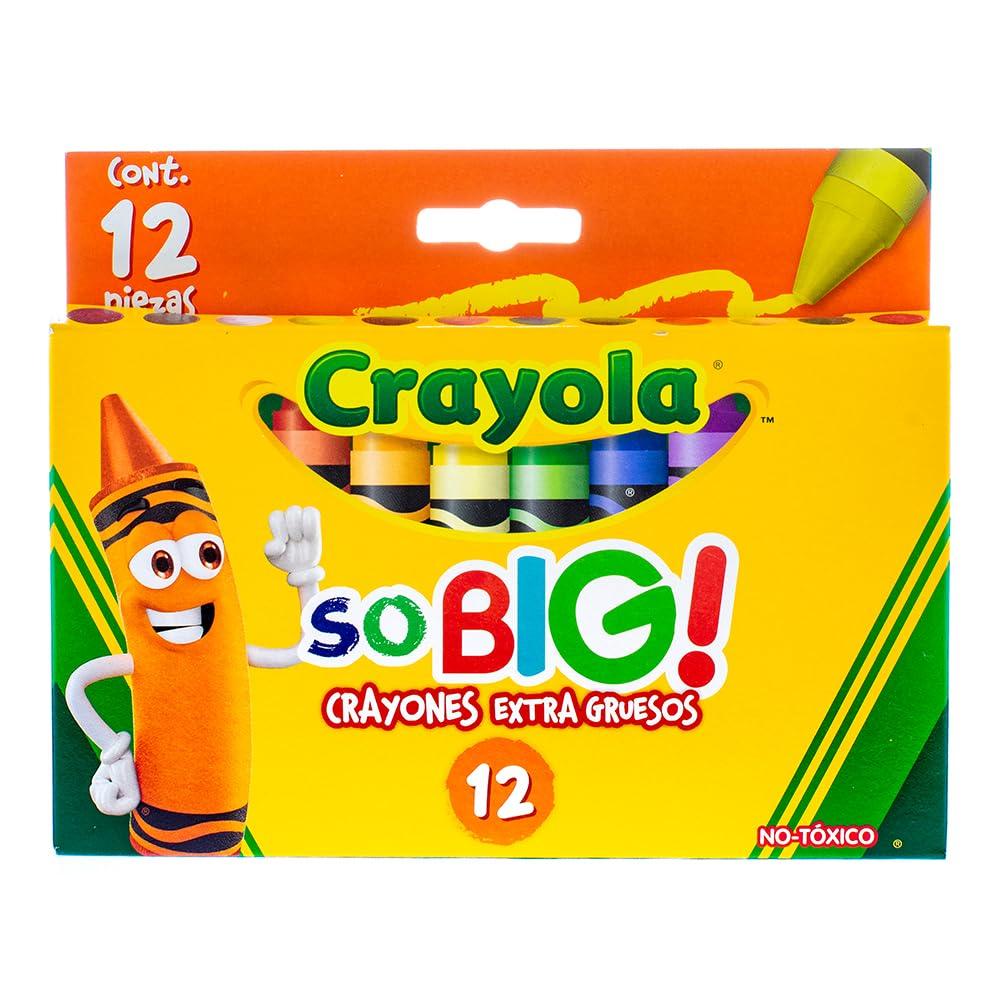 CrayolaCrayon Extra Jumbo So Big, 12 Pack