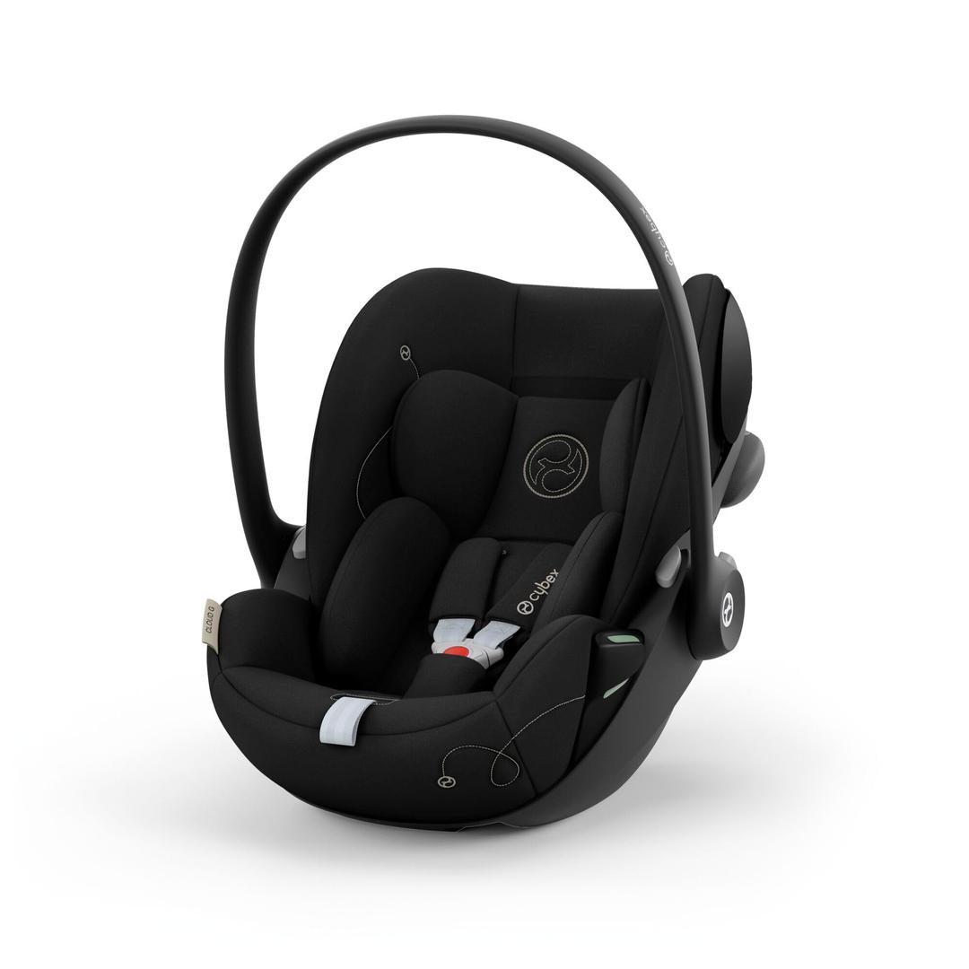 Cybex Gold Cloud G i-Size Car Seat, Moon Black